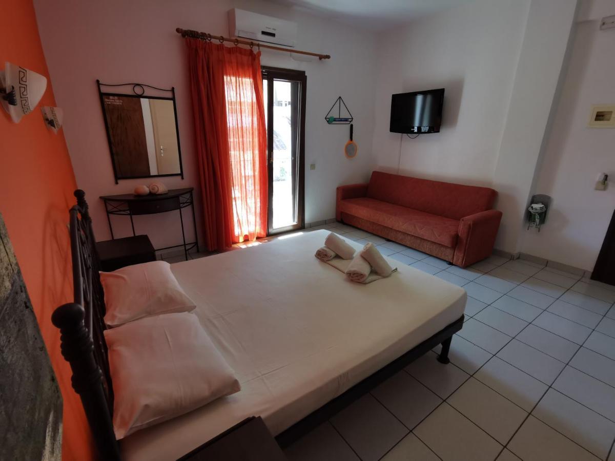 Marinos Aparts Aparthotel Sívota Екстериор снимка
