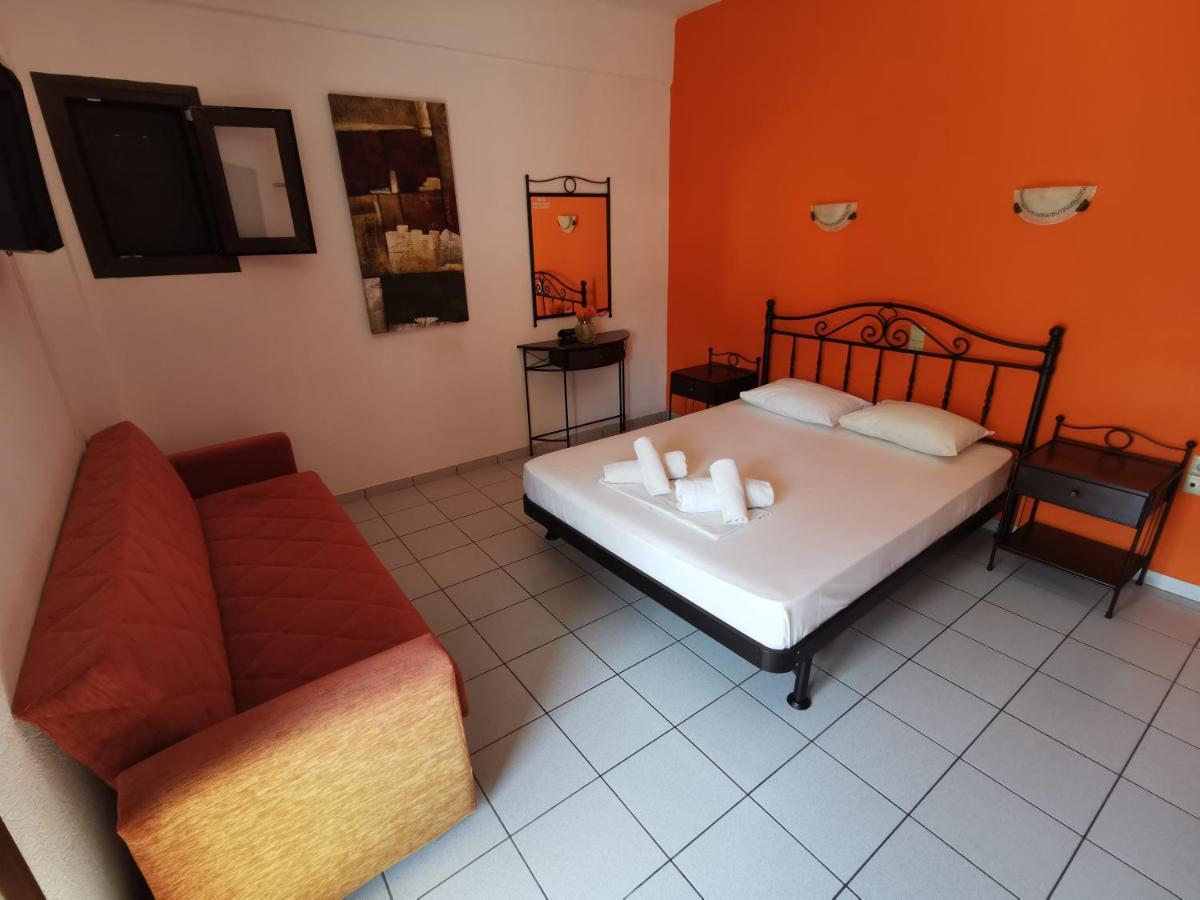 Marinos Aparts Aparthotel Sívota Екстериор снимка