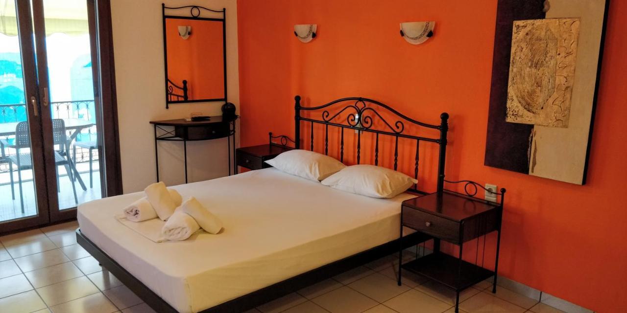 Marinos Aparts Aparthotel Sívota Екстериор снимка