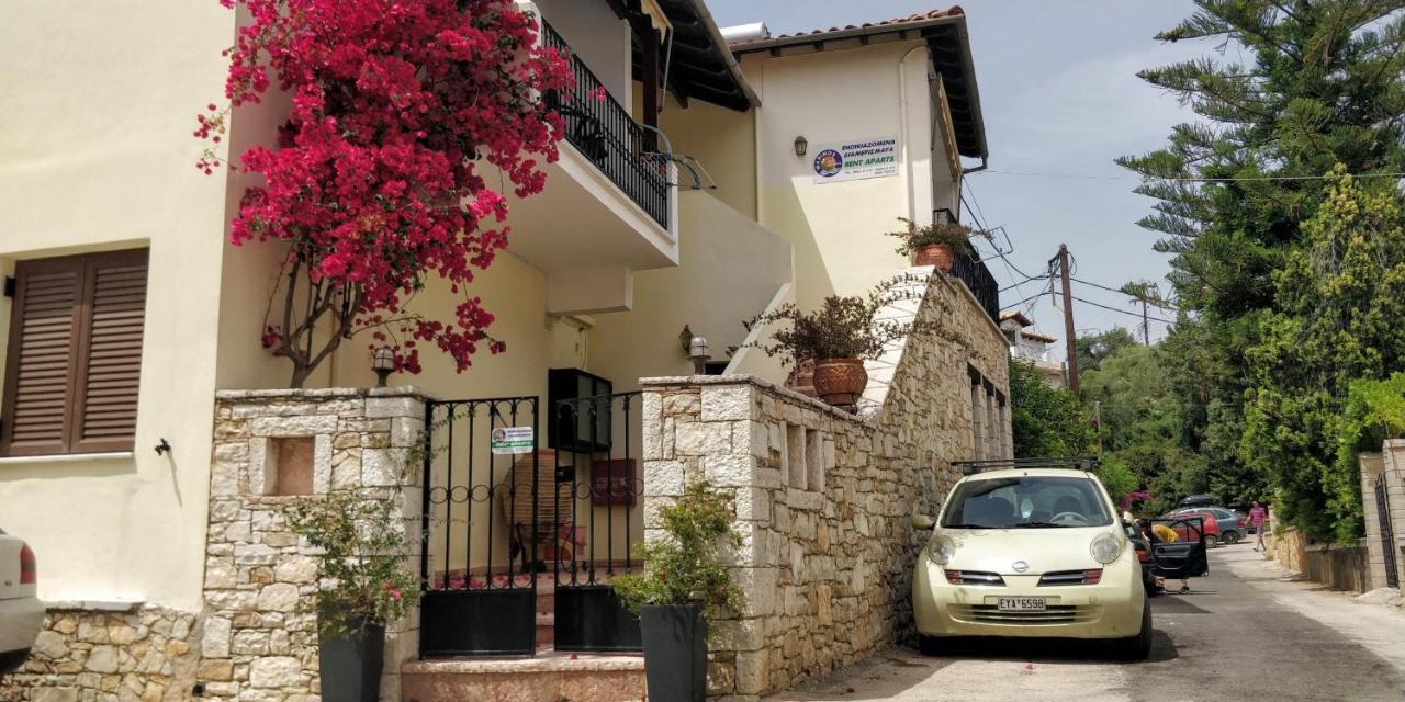 Marinos Aparts Aparthotel Sívota Екстериор снимка